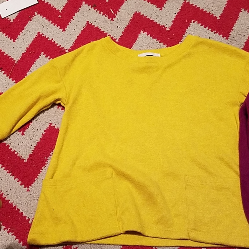 2 sweaters.